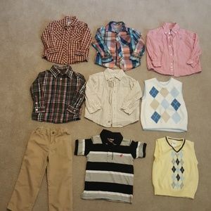 Toddler Boy 3t bundle children's place, wrangler